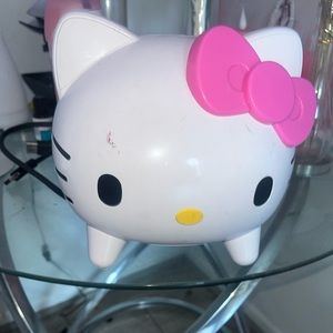 Pink hello kitty Aux speaker!